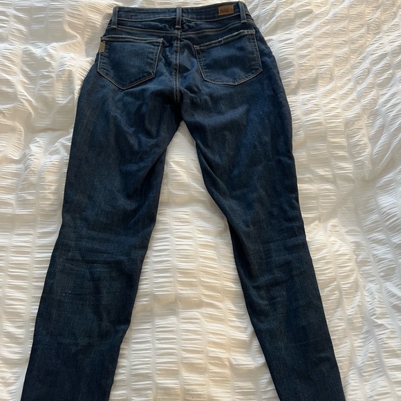 Paige Verdugo raw hem ankle skinny jeans! - Picture 2 of 5